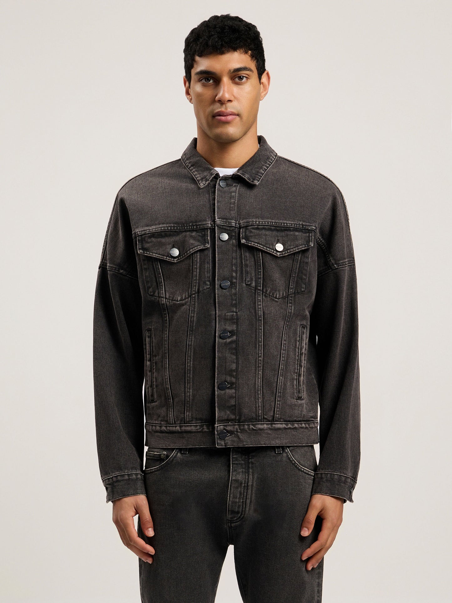 Back Logo Over Denim Jkt