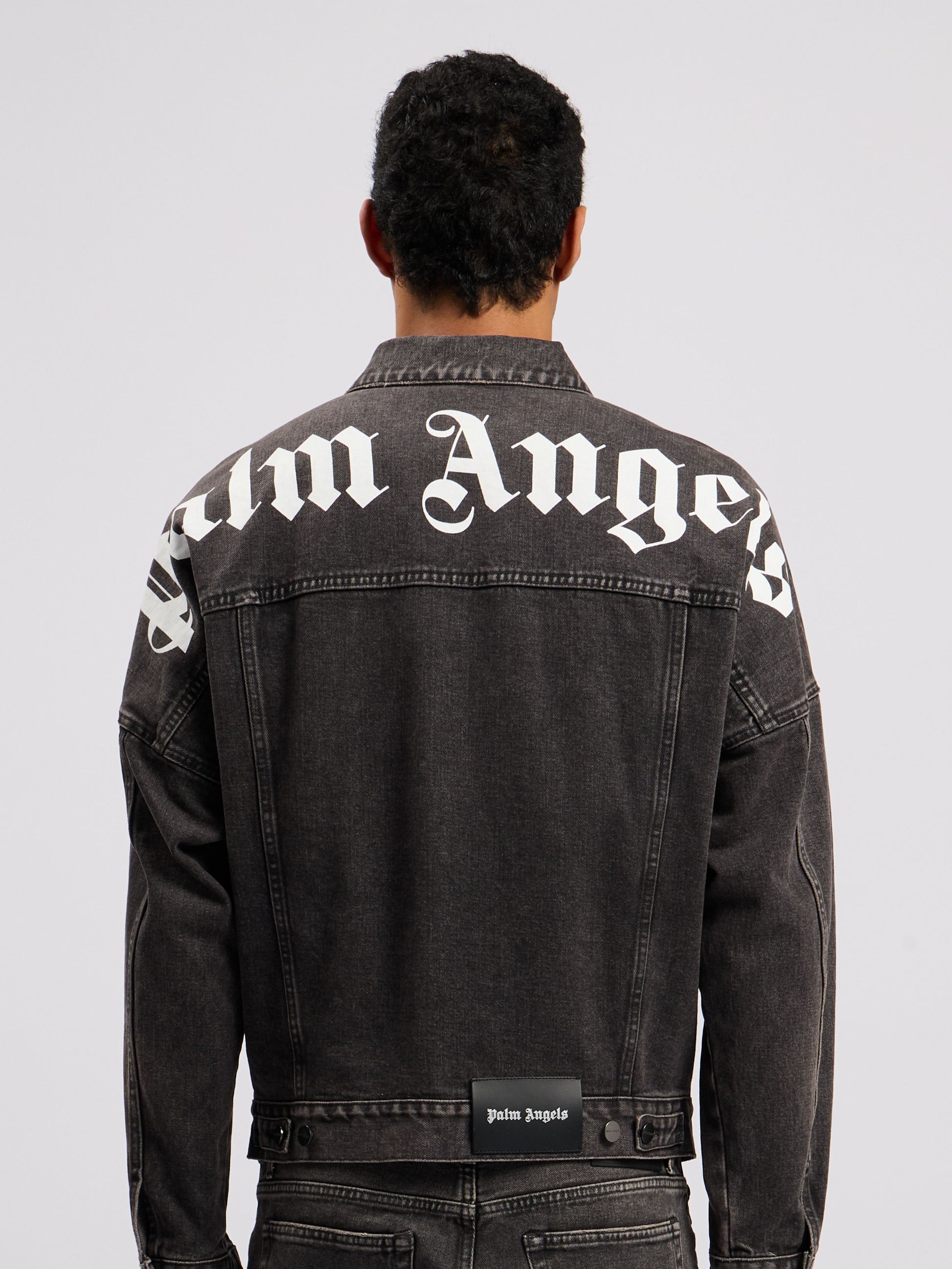 Back Logo Over Denim Jkt