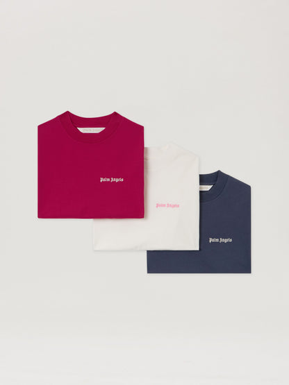 Classic Logo Loose T Shirt Pack