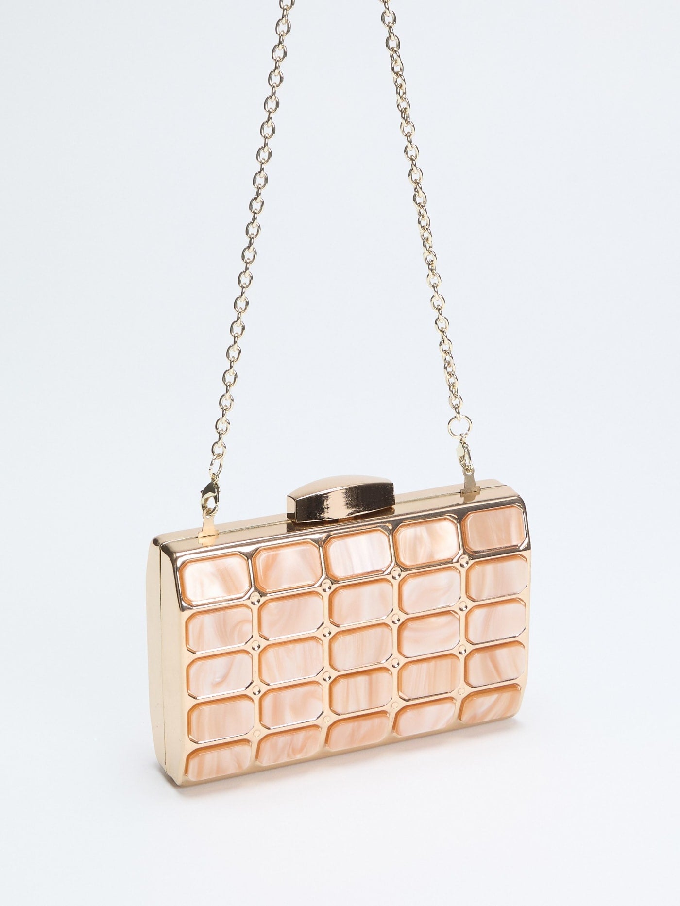 Emma Lucite Clutch