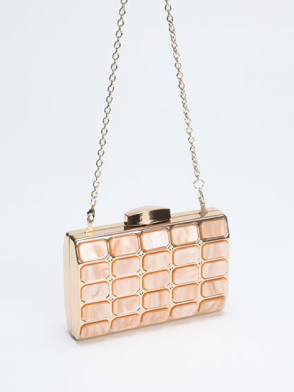 Emma Lucite Clutch