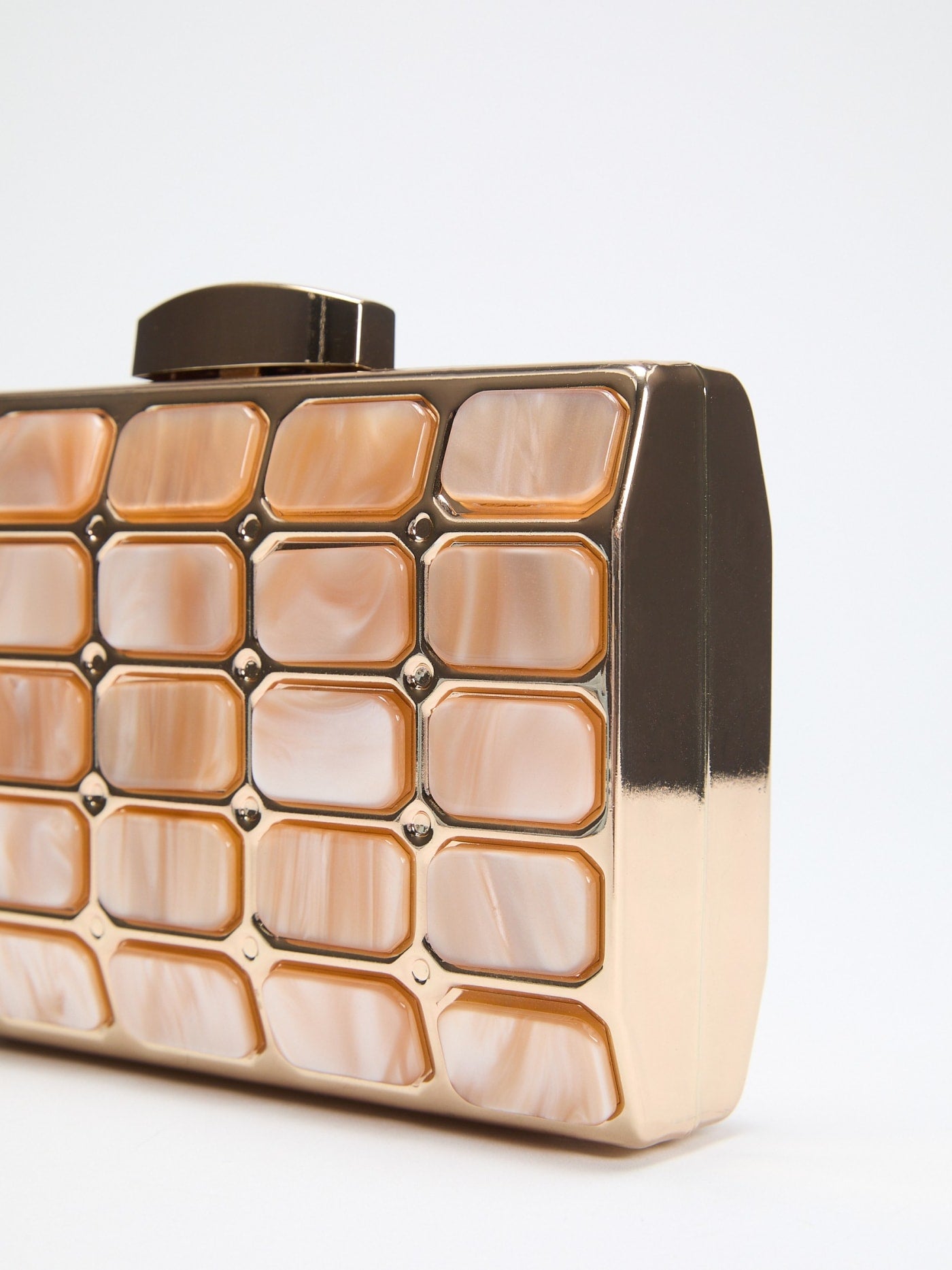 Emma Lucite Clutch