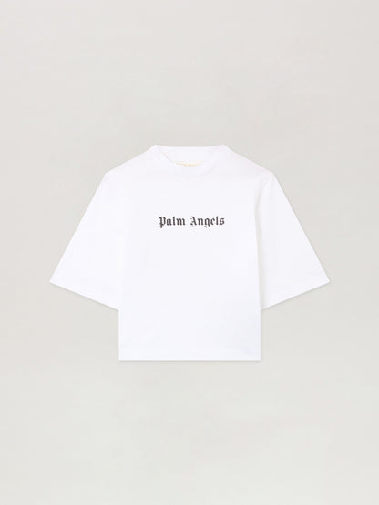 Classic Logo Cropped T Shirt