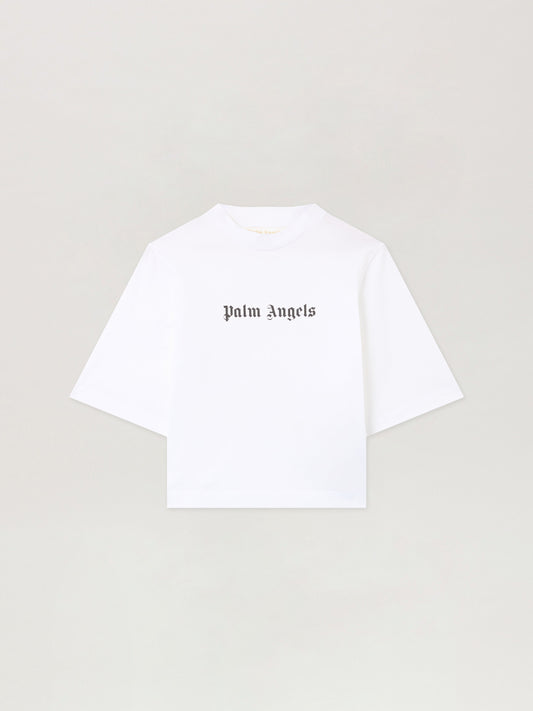 Classic Logo Cropped T Shirt
