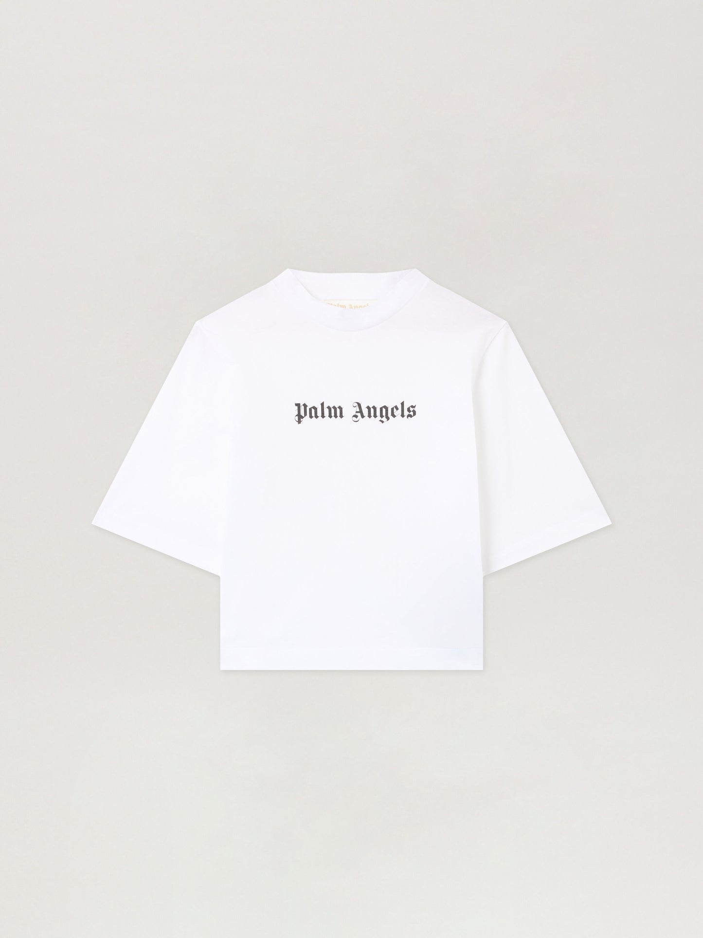 Classic Logo Cropped T Shirt