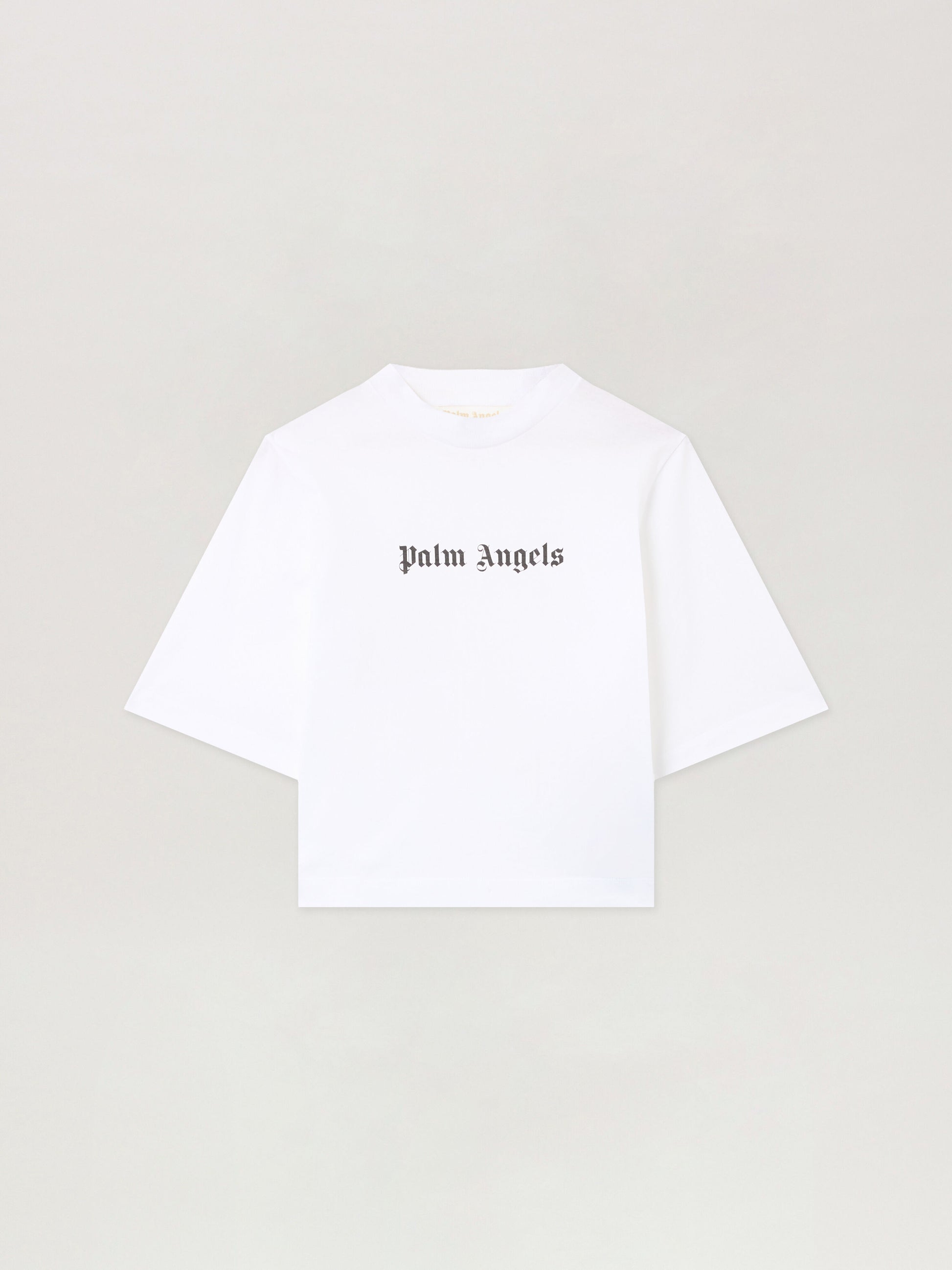 Classic Logo Cropped T Shirt