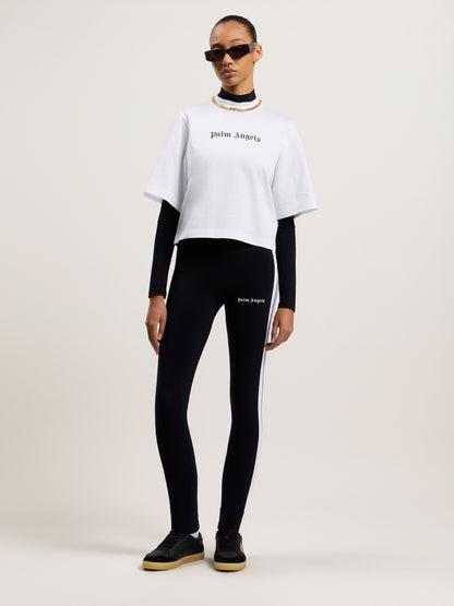 Classic Logo Cropped T Shirt