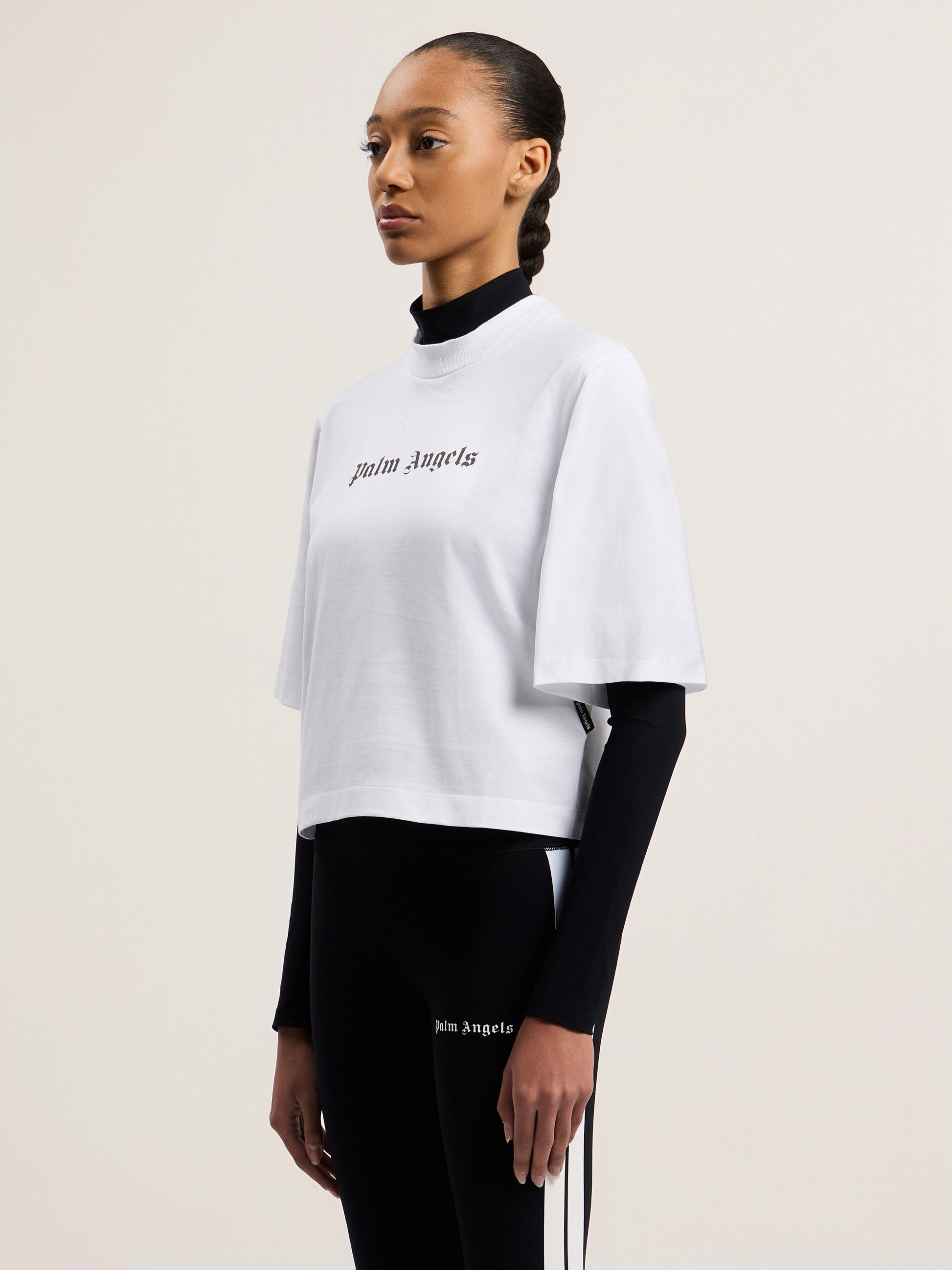 Classic Logo Cropped T Shirt