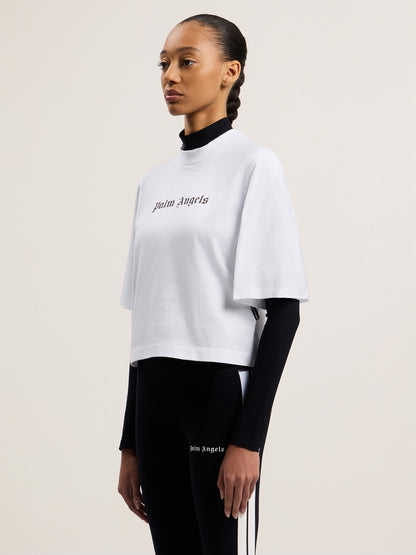 Classic Logo Cropped T Shirt