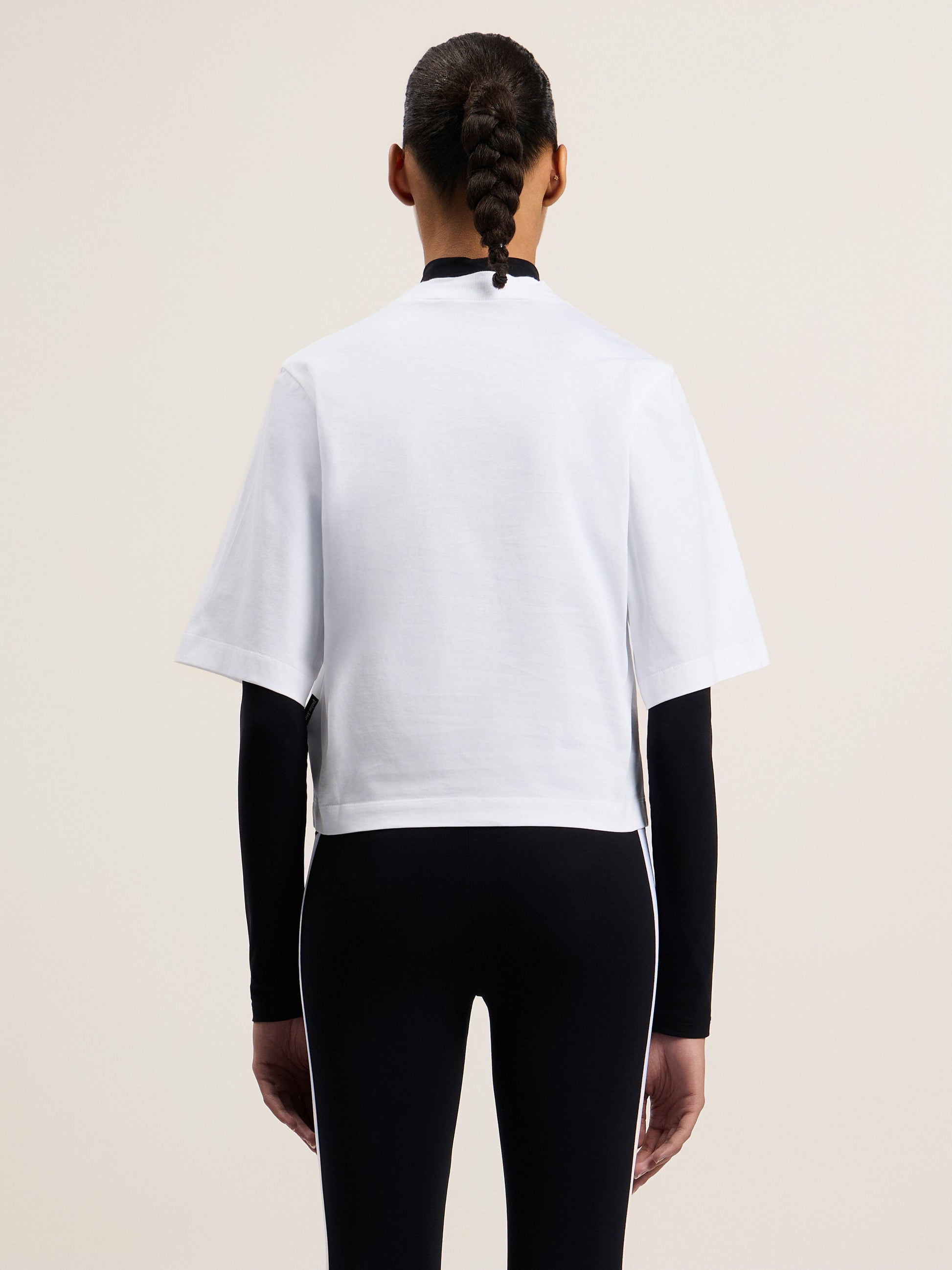 Classic Logo Cropped T Shirt