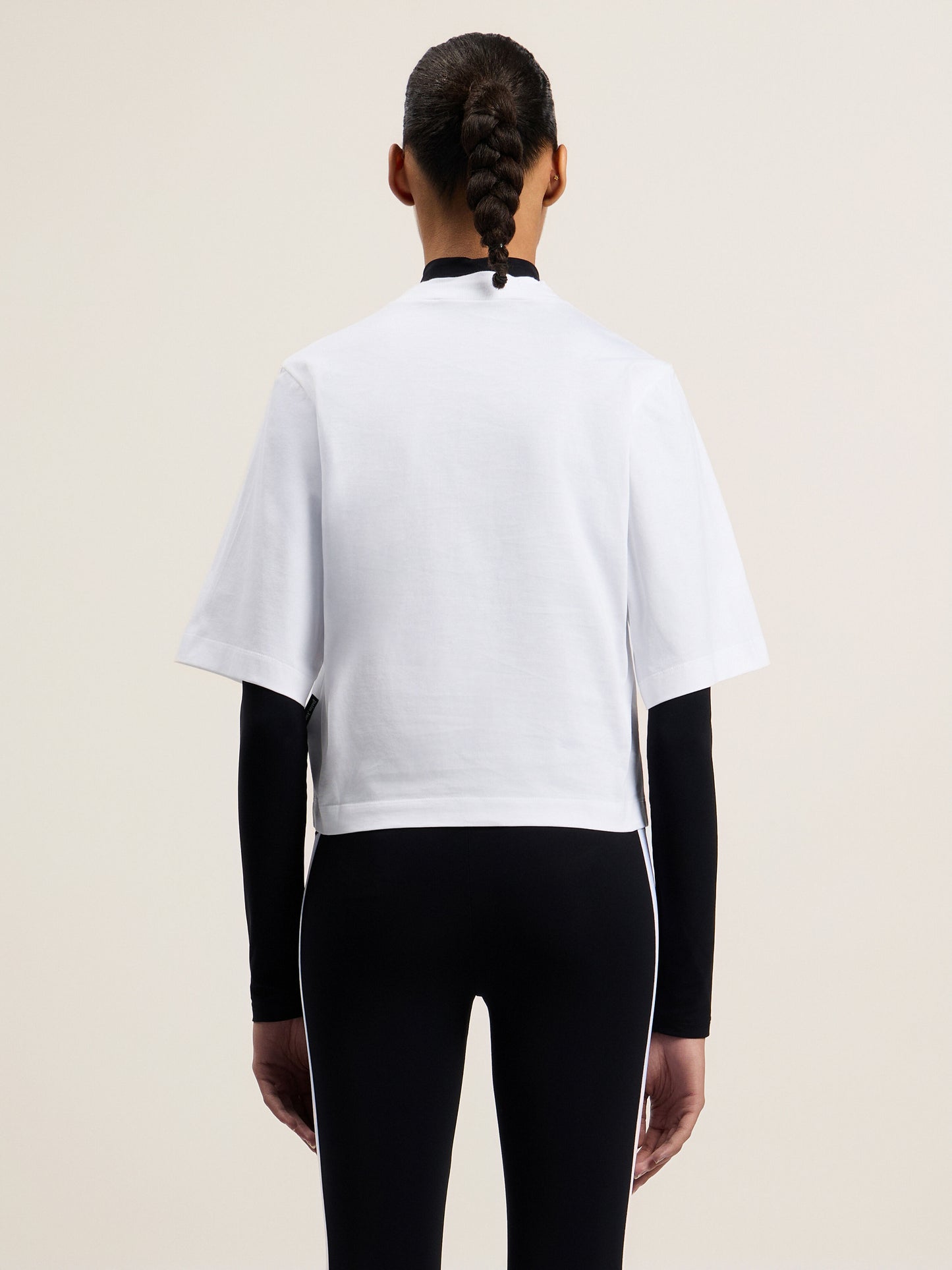 Classic Logo Cropped T Shirt