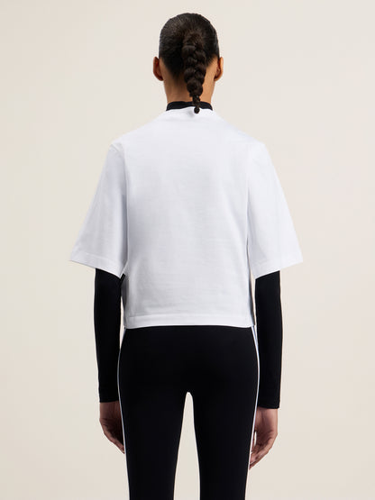 Classic Logo Cropped T Shirt