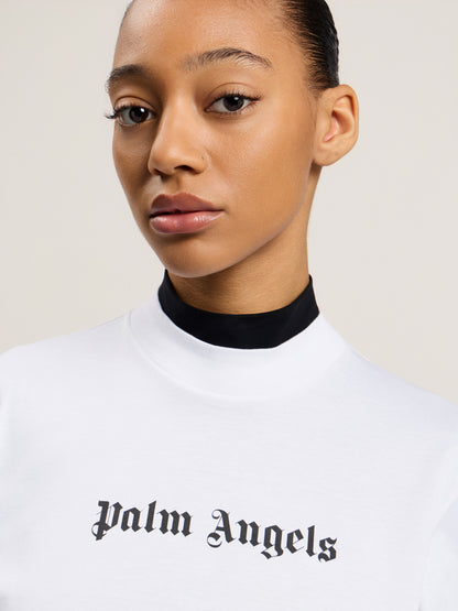 Classic Logo Cropped T Shirt