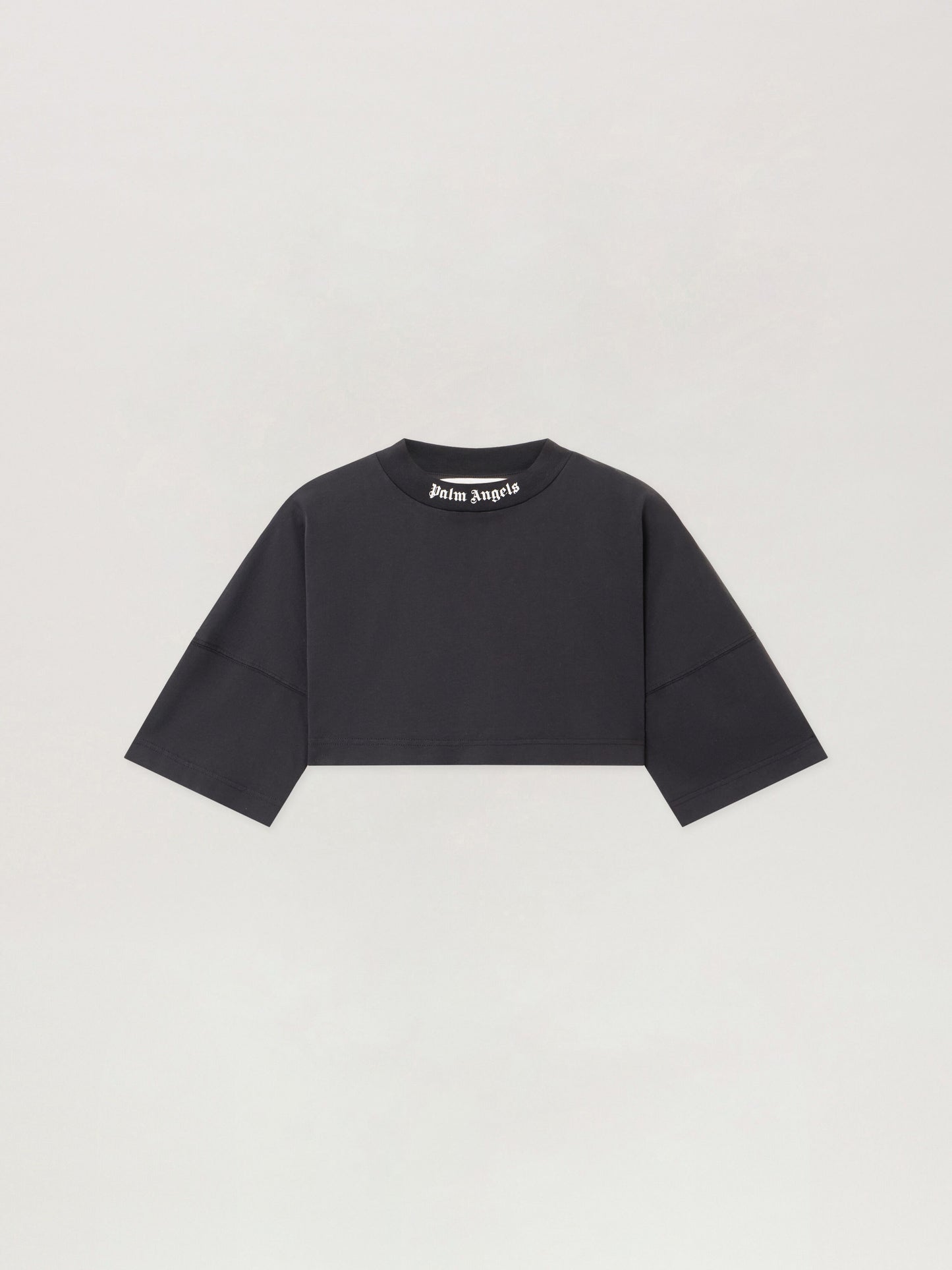 Back Curved Logo Mini Tee