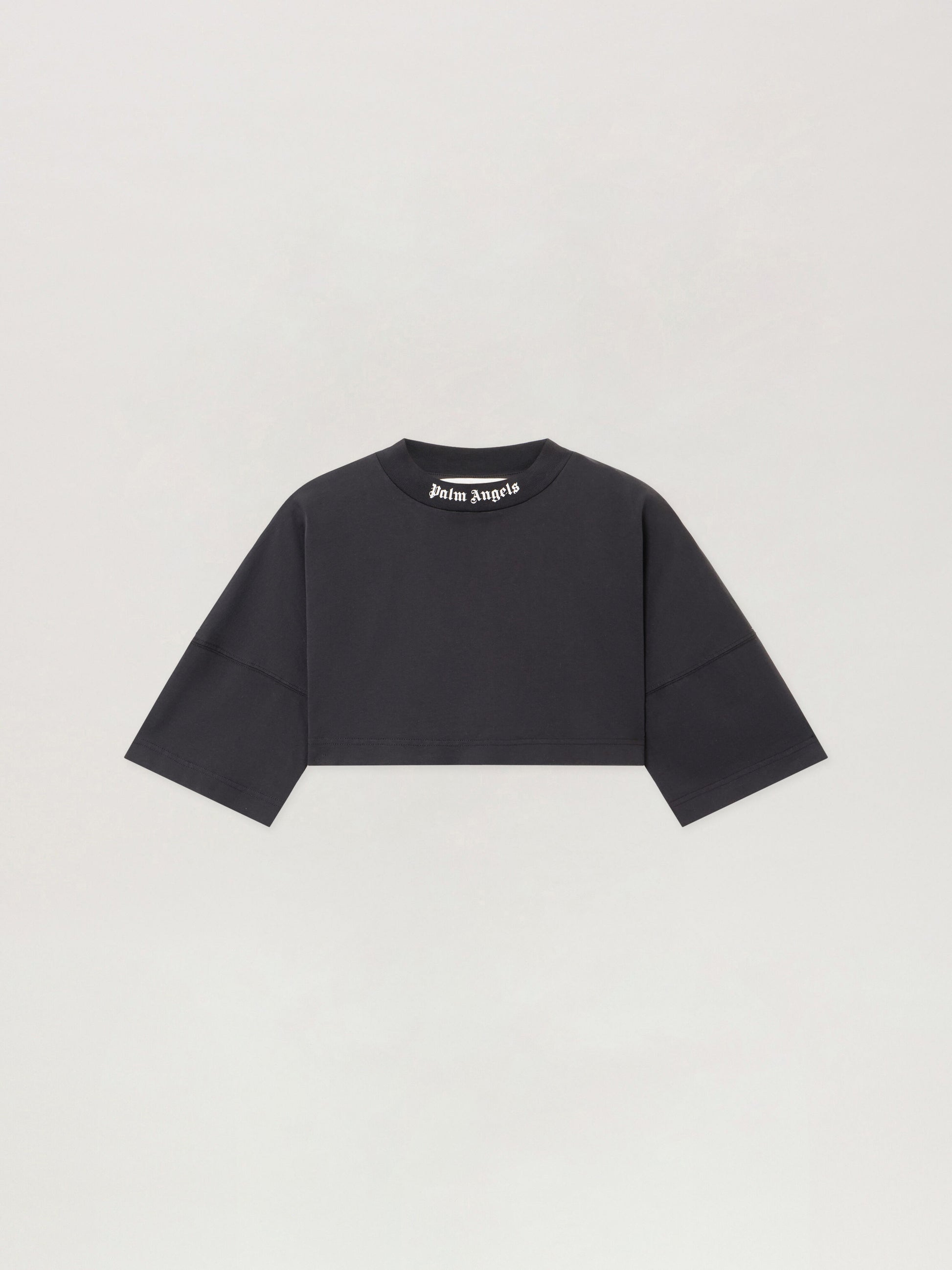 Back Curved Logo Mini Tee
