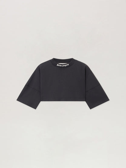 Back Curved Logo Mini Tee