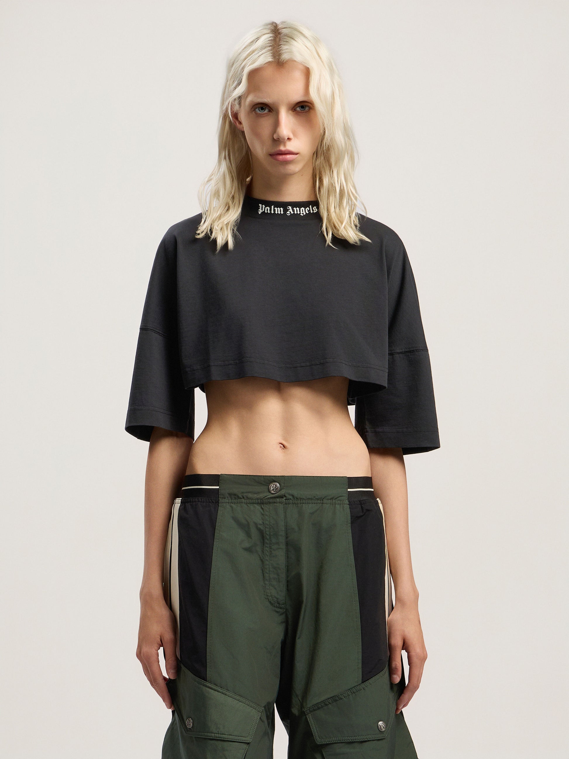 Back Curved Logo Mini Tee