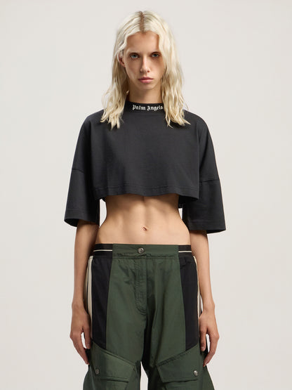 Back Curved Logo Mini Tee