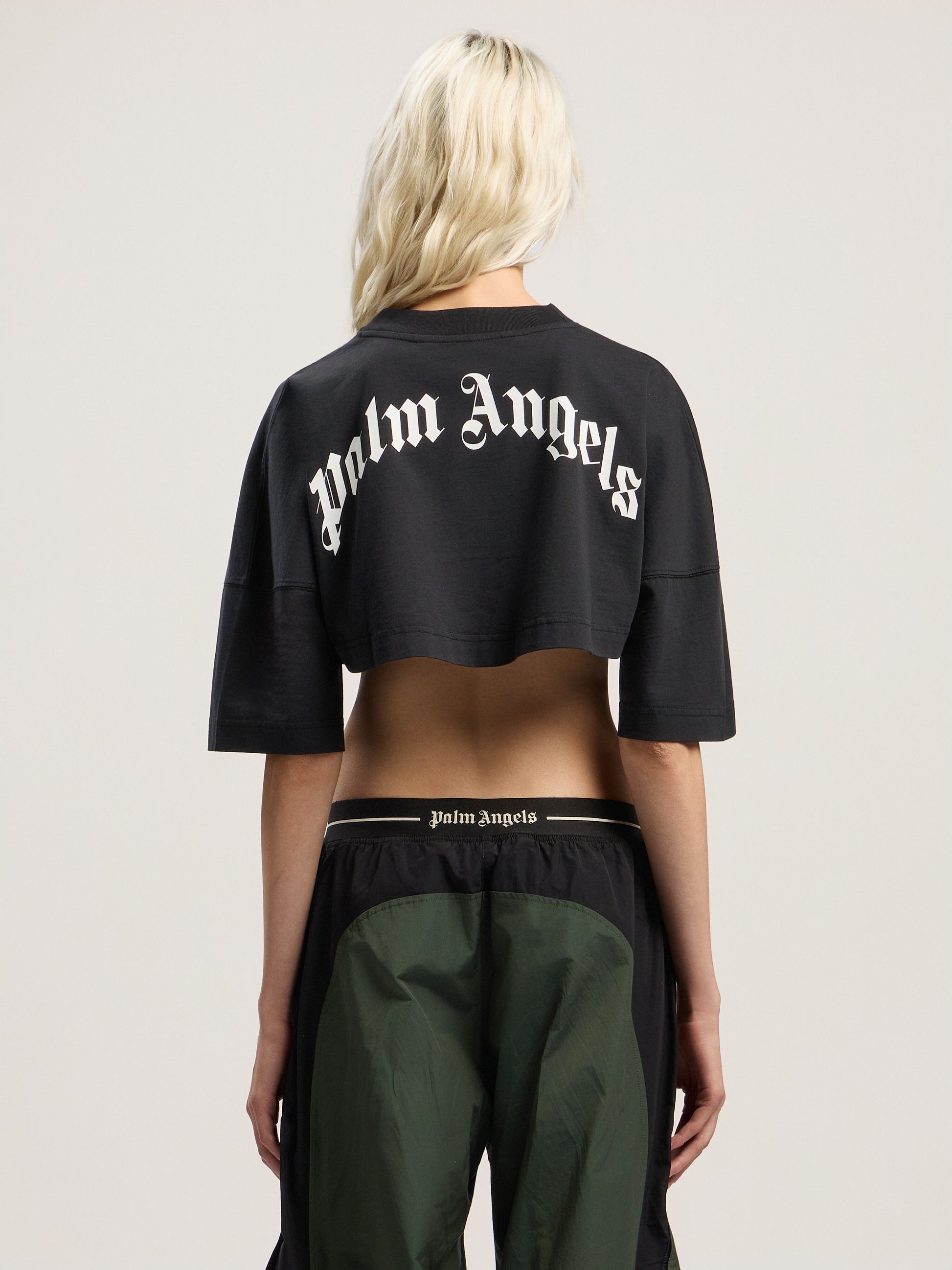 Back Curved Logo Mini Tee