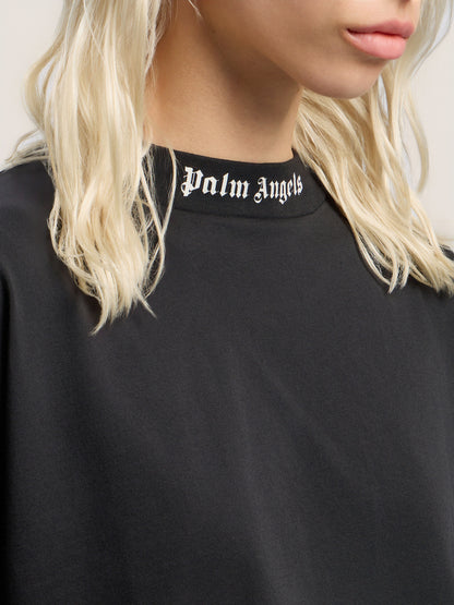 Back Curved Logo Mini Tee