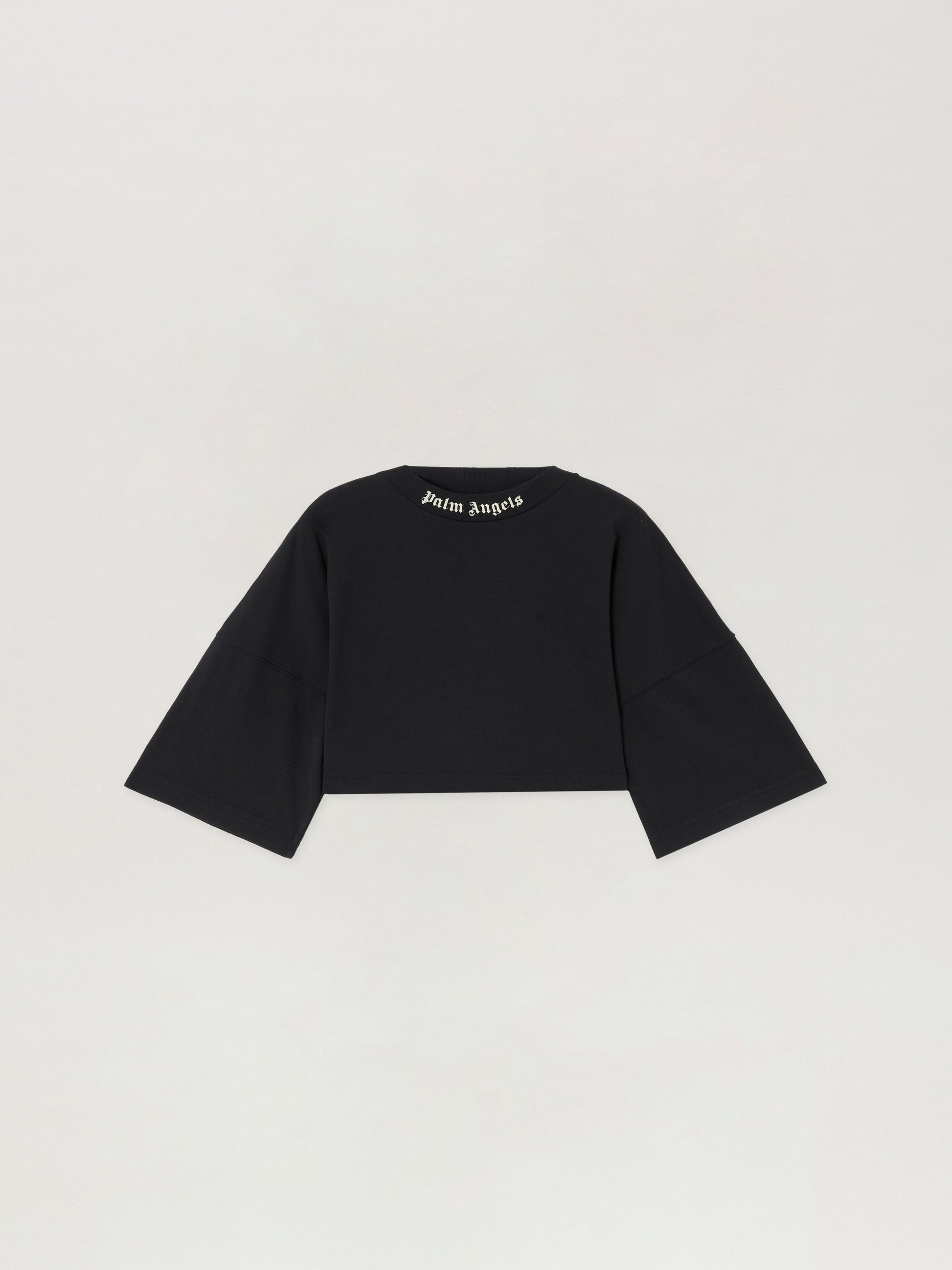 Back Curved Logo Mini T Shirt