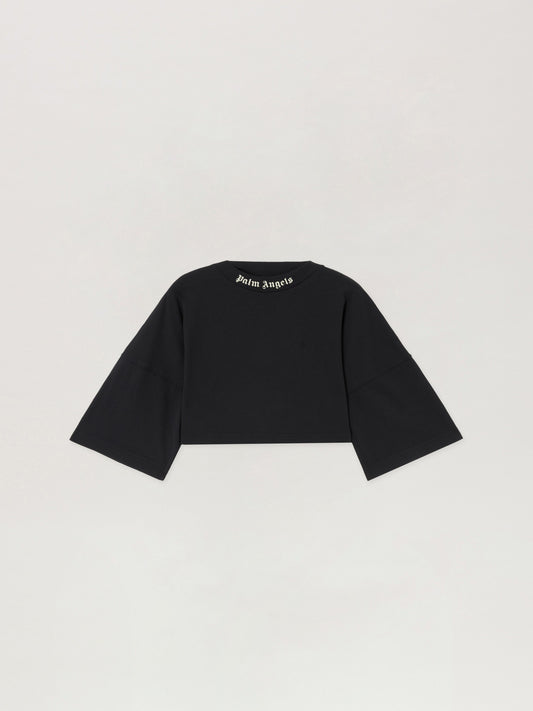 Back Curved Logo Mini T Shirt