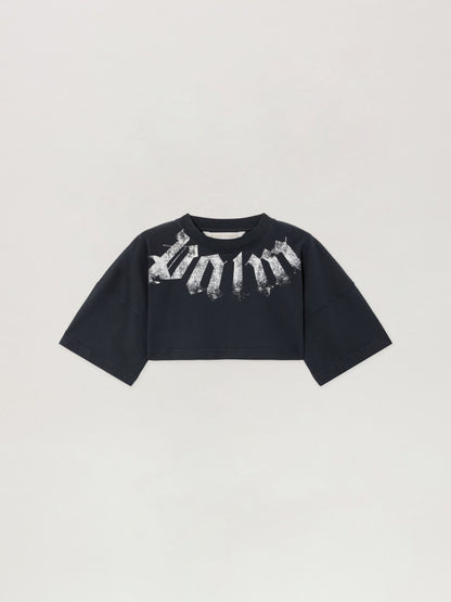 Big Neck Logo Mini T Shirt