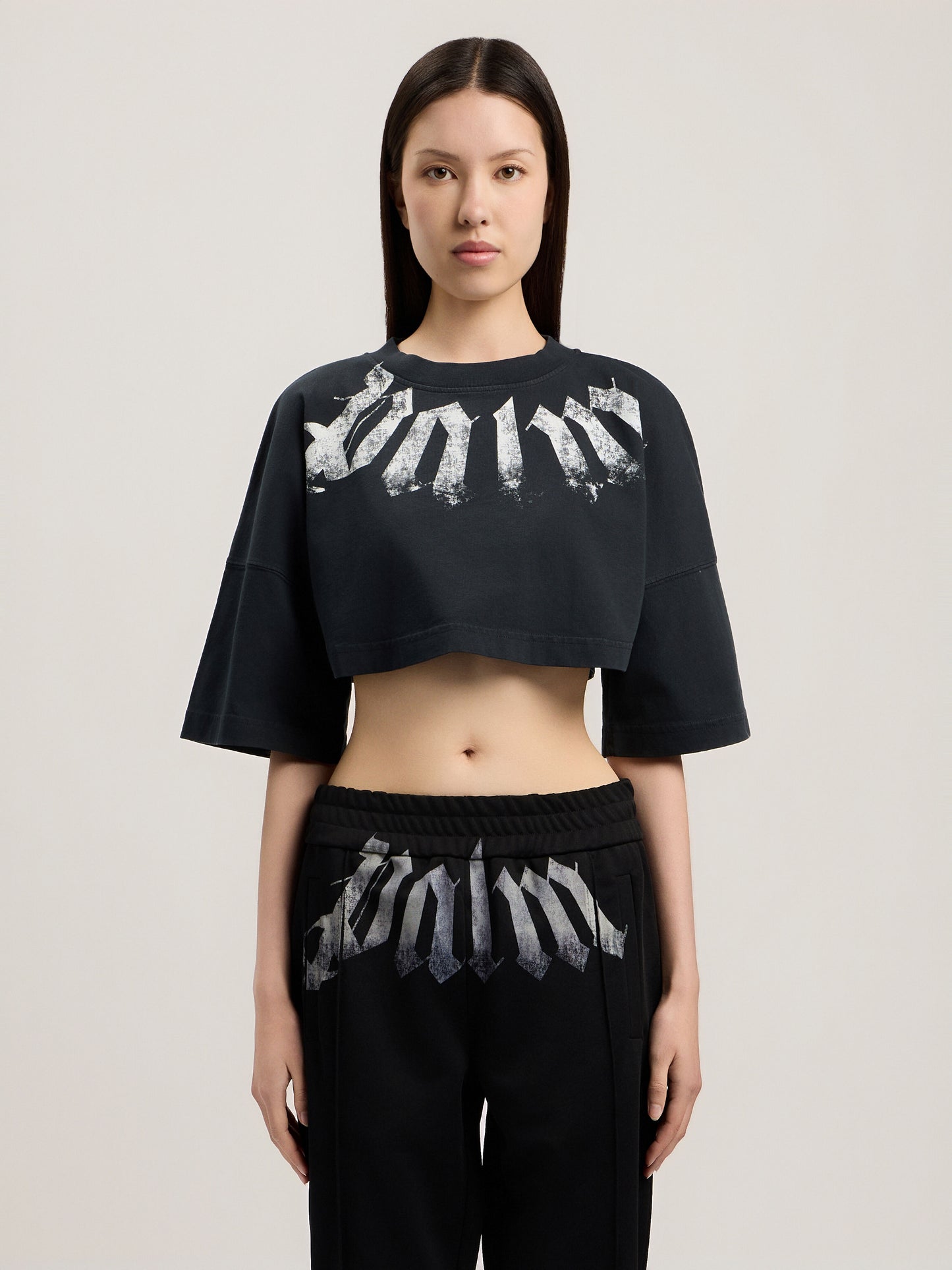 Big Neck Logo Mini T Shirt