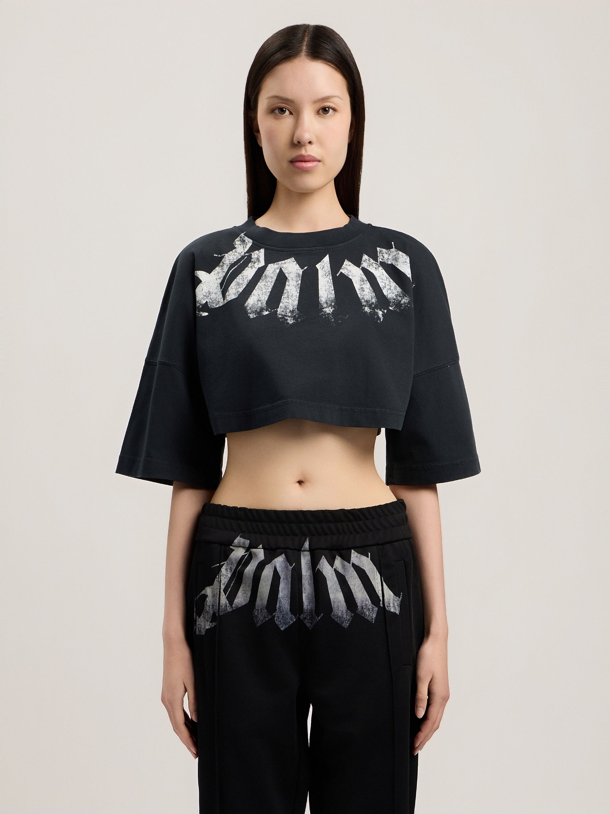 Big Neck Logo Mini T Shirt