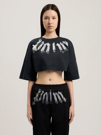 Big Neck Logo Mini T Shirt