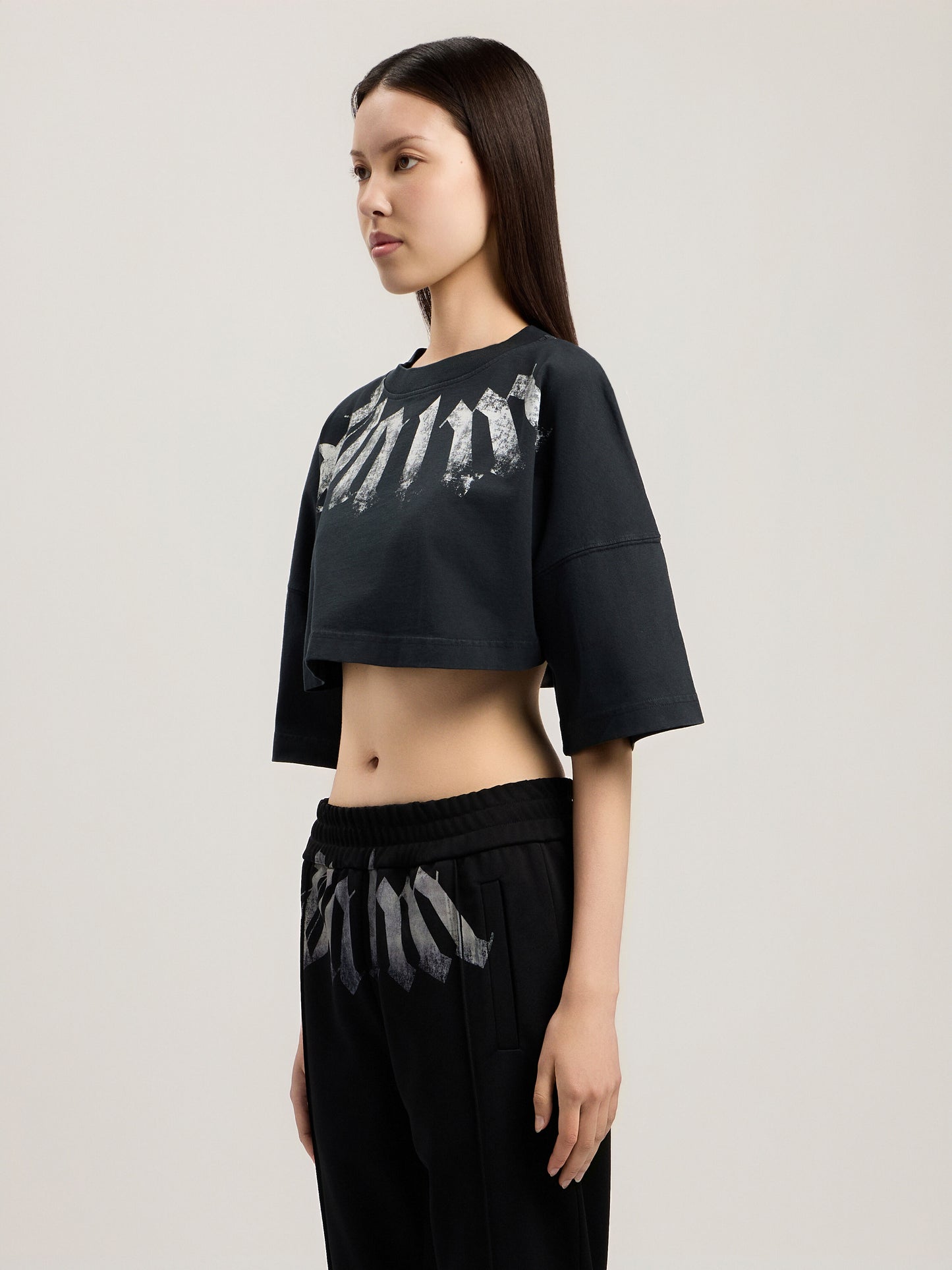 Big Neck Logo Mini T Shirt