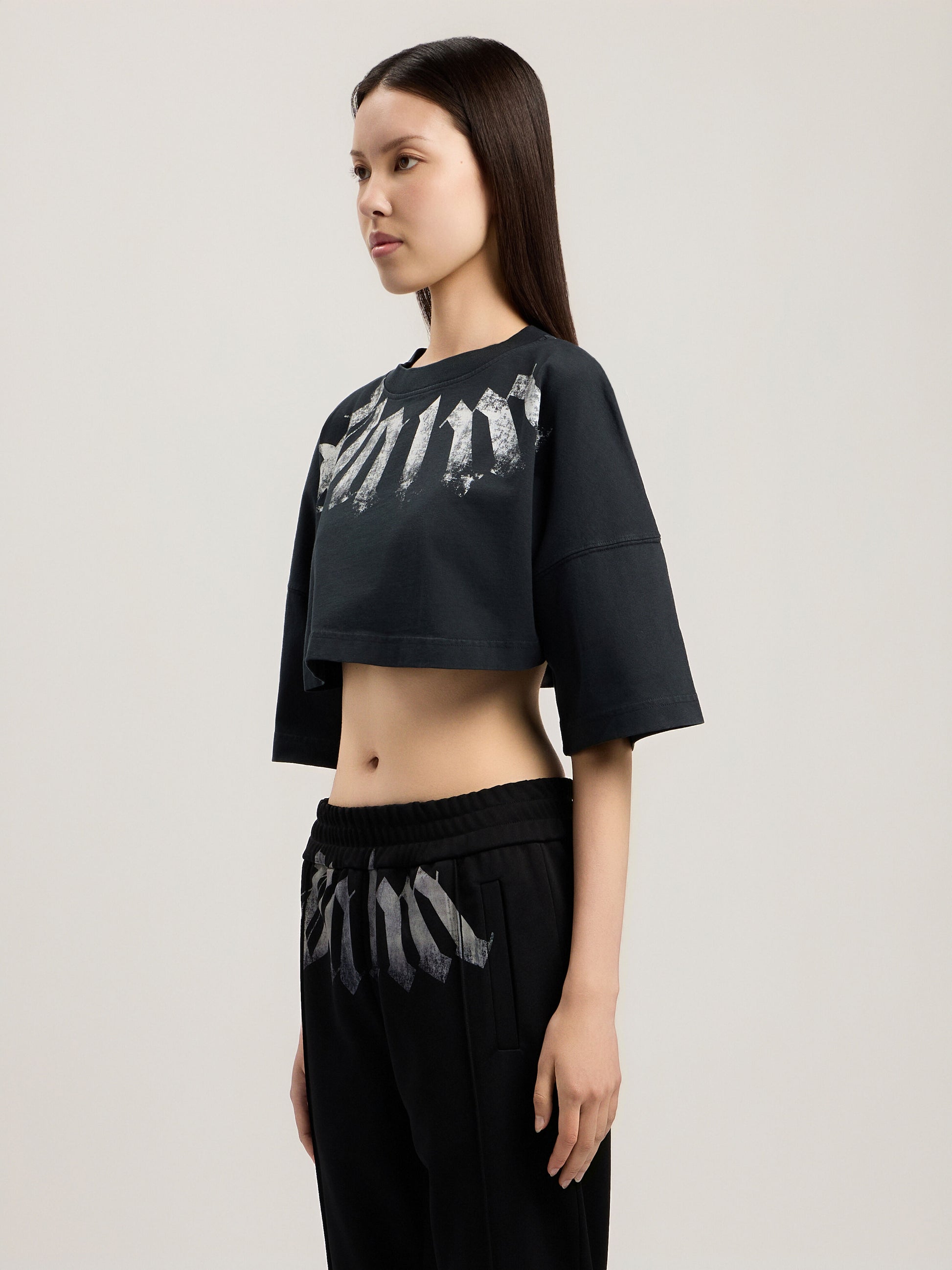 Big Neck Logo Mini T Shirt