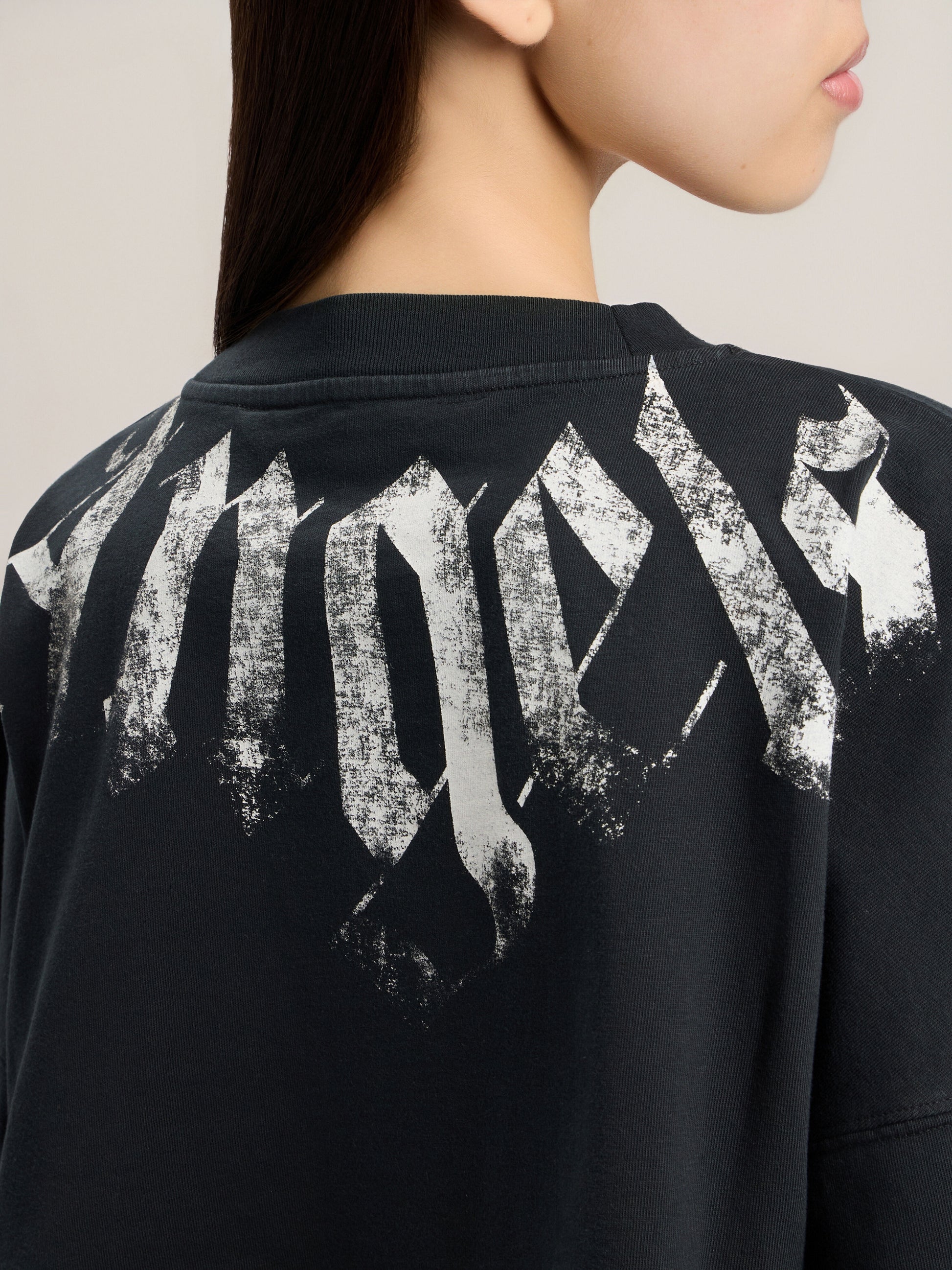 Big Neck Logo Mini T Shirt