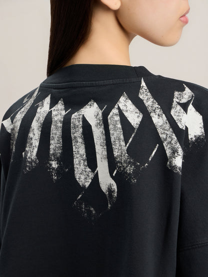 Big Neck Logo Mini T Shirt