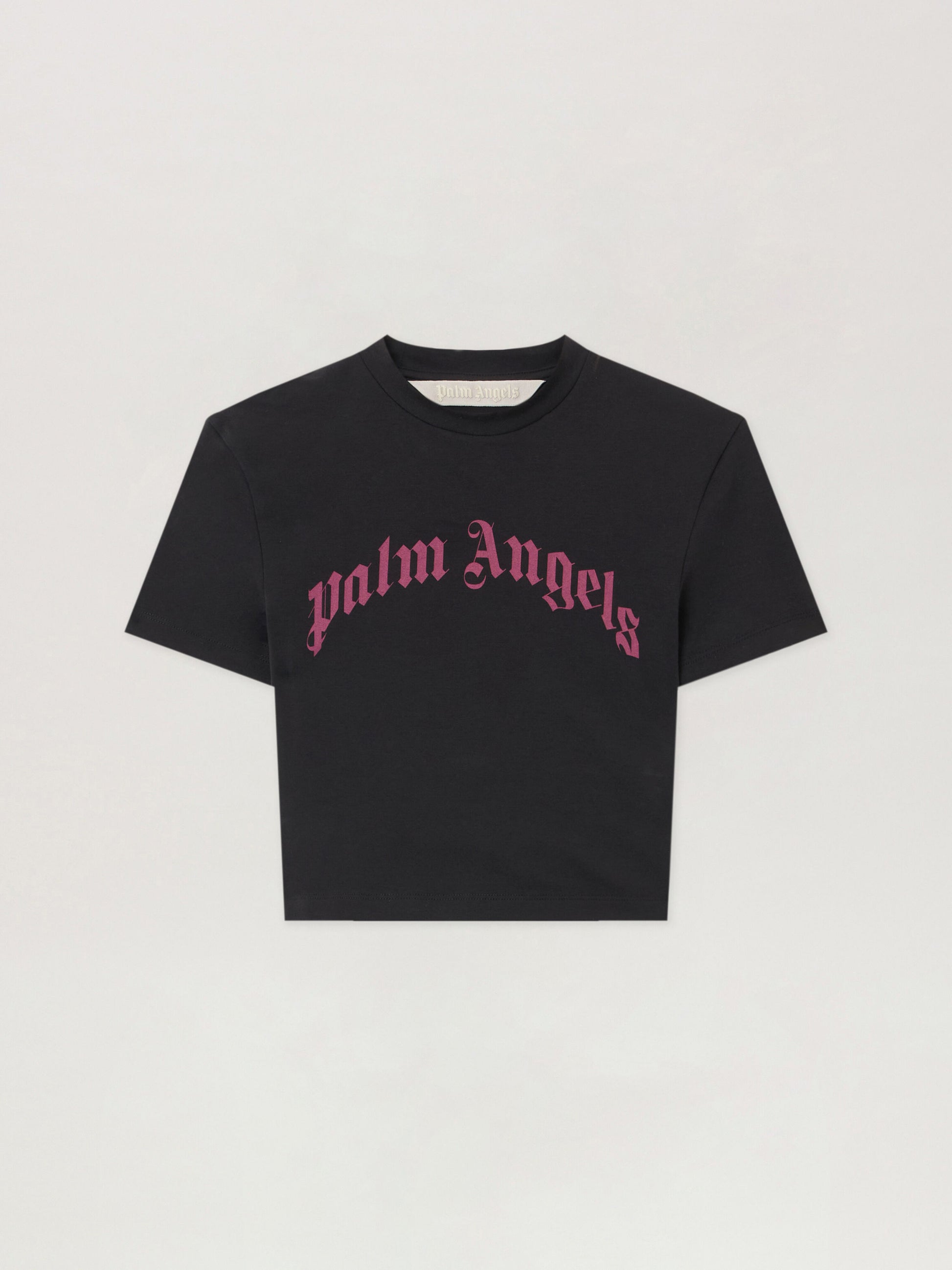 Curved Logo Baby Tee
