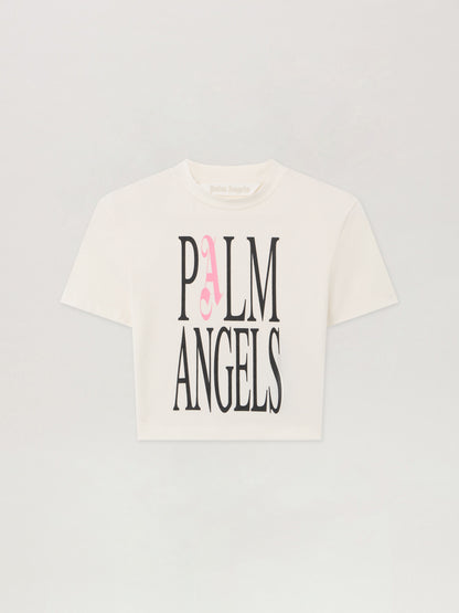Flames Logo Baby Tee