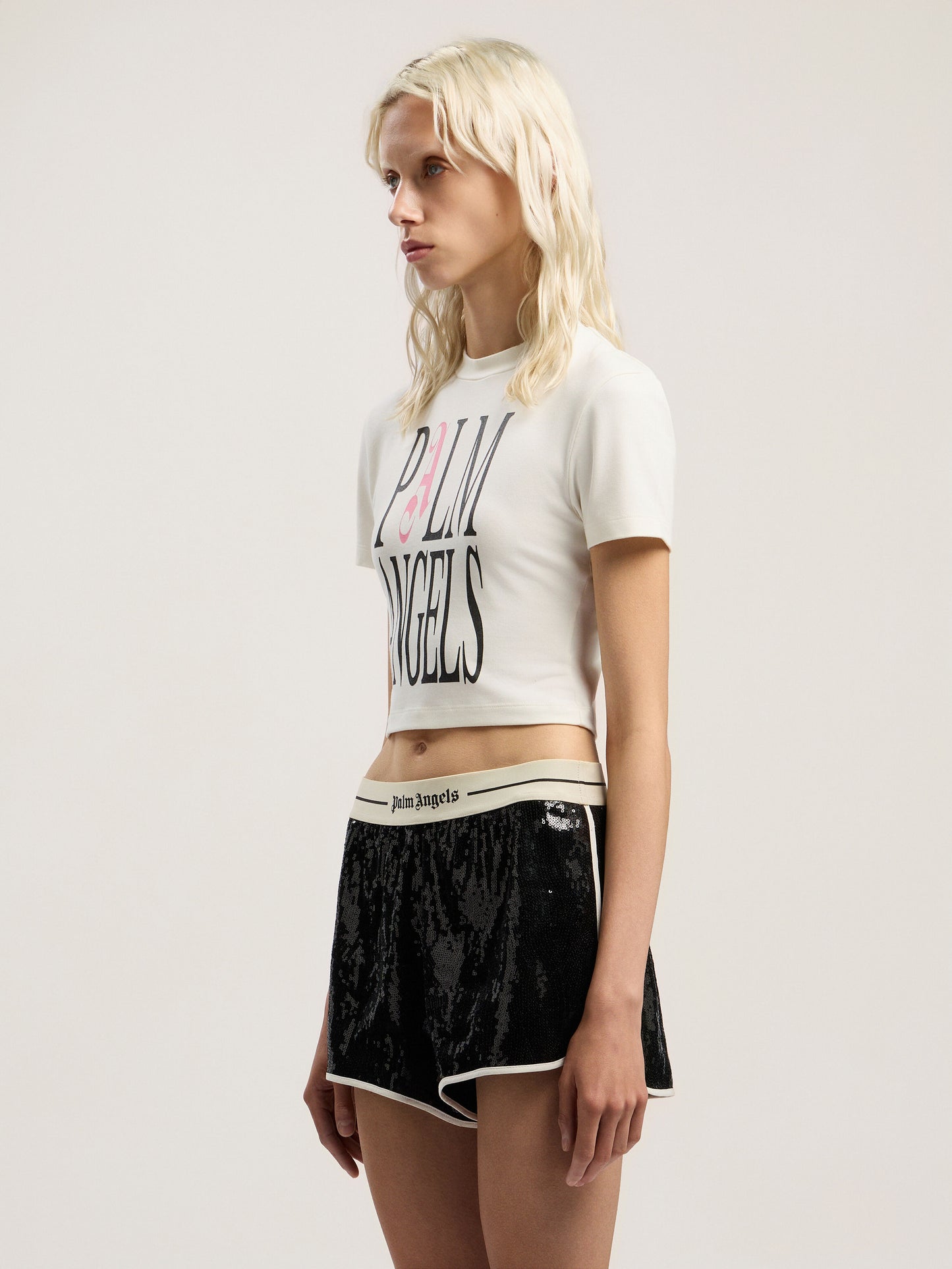 Flames Logo Baby Tee