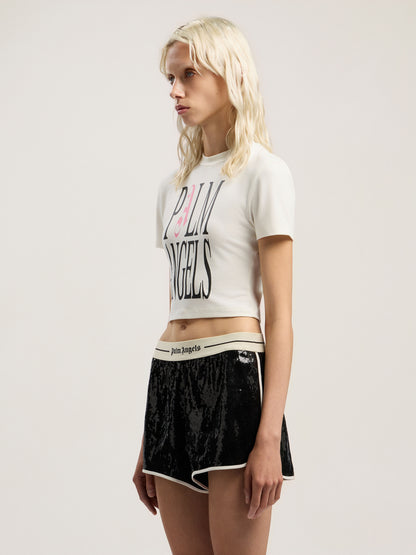 Flames Logo Baby Tee