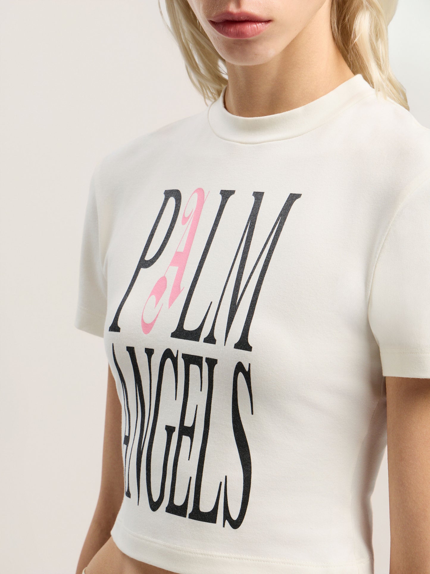 Flames Logo Baby Tee