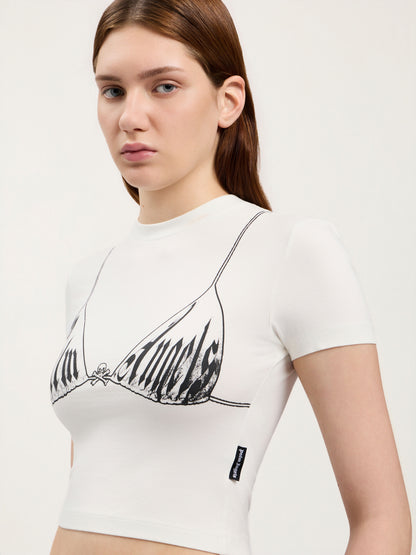 Palm Bra Baby T Shirt