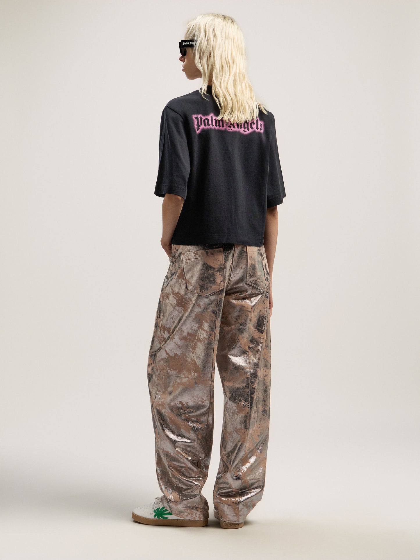 Classic Logo Cropped Tee
