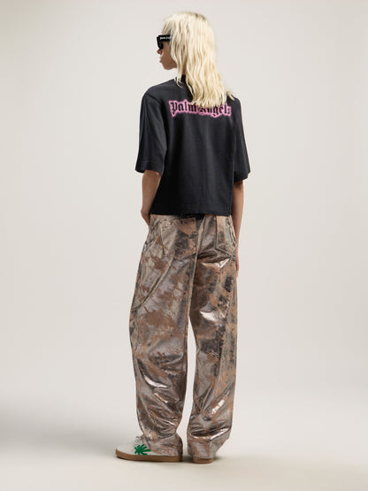 Classic Logo Cropped Tee