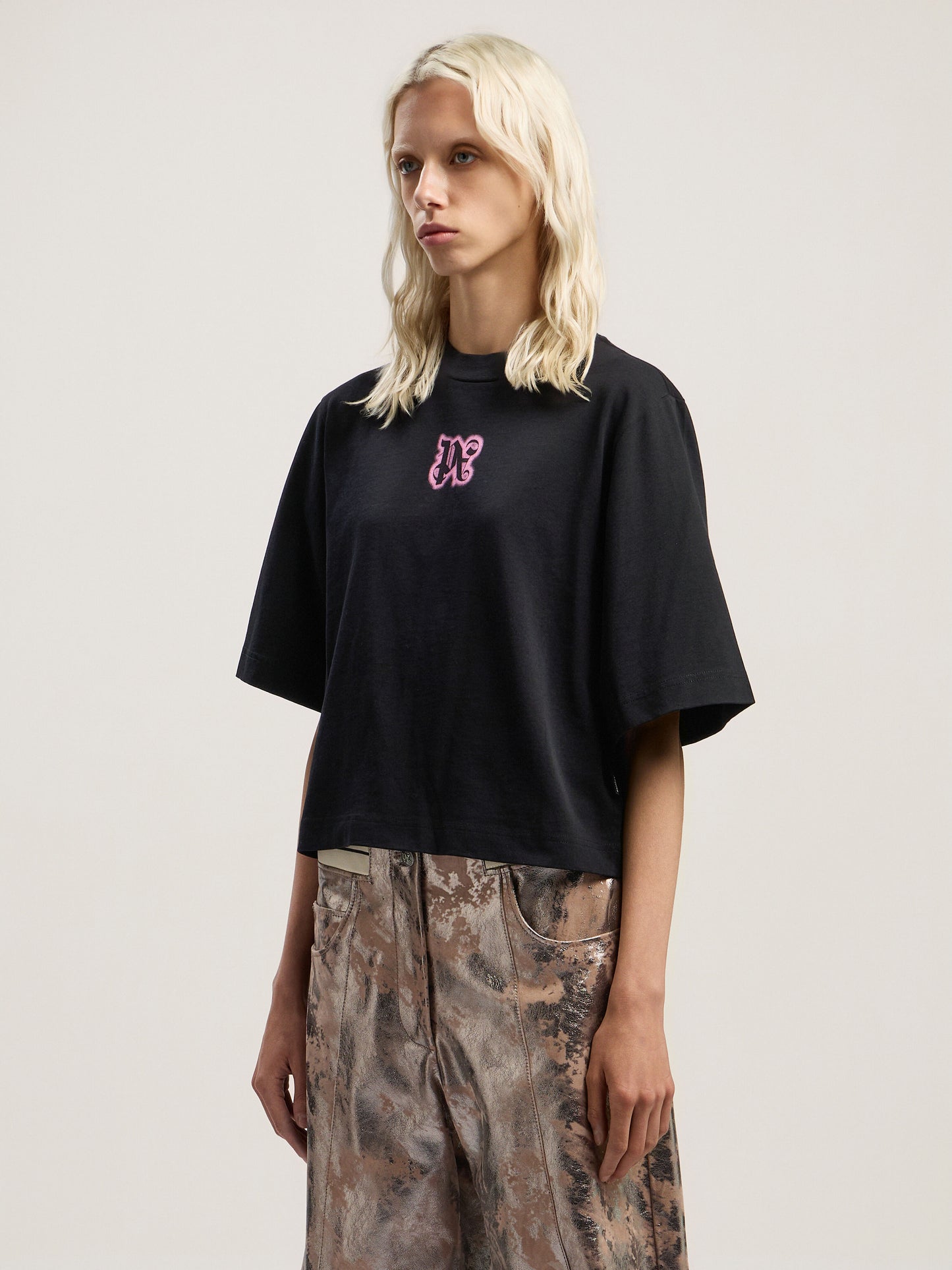 Classic Logo Cropped Tee