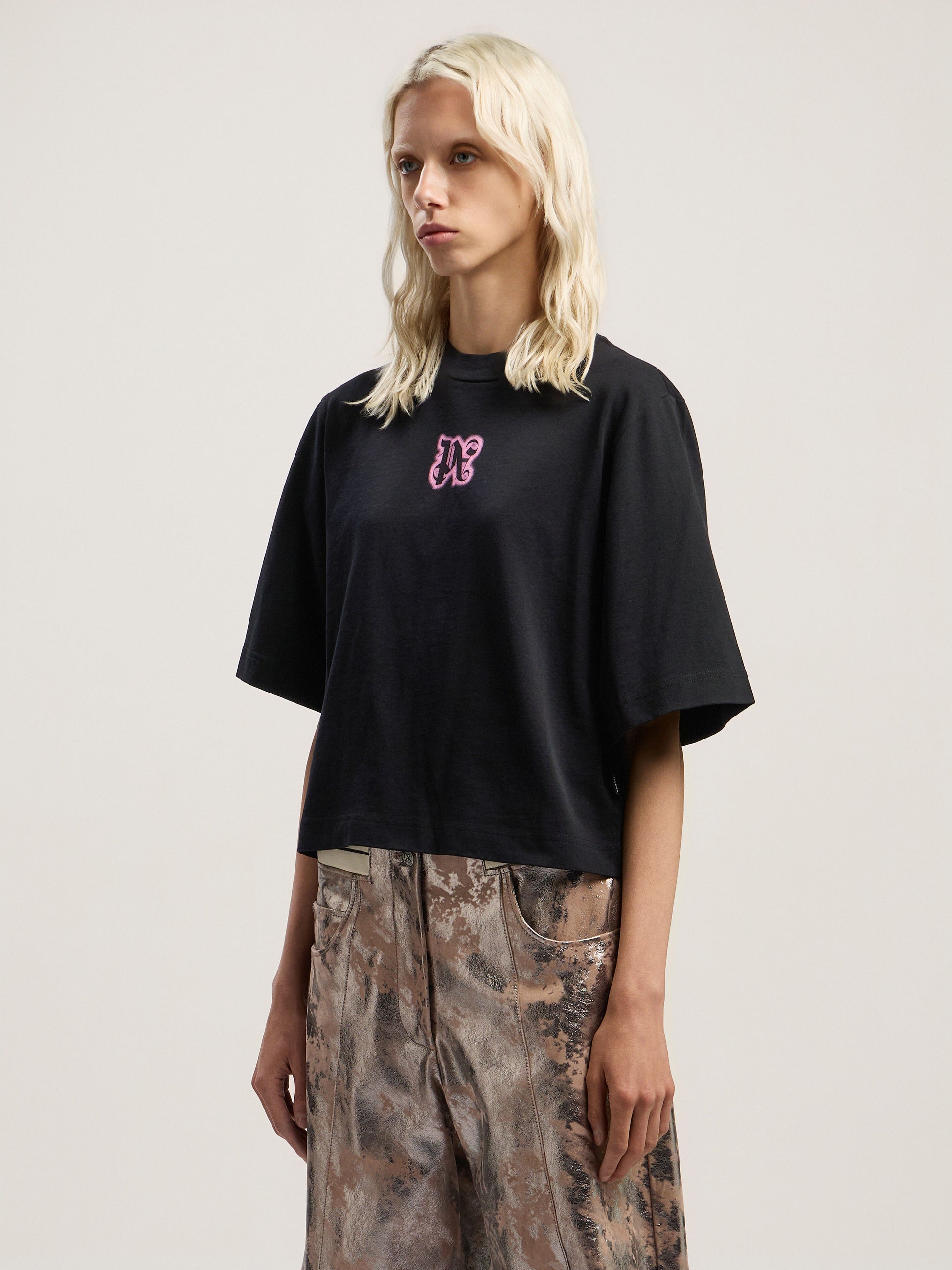 Classic Logo Cropped Tee