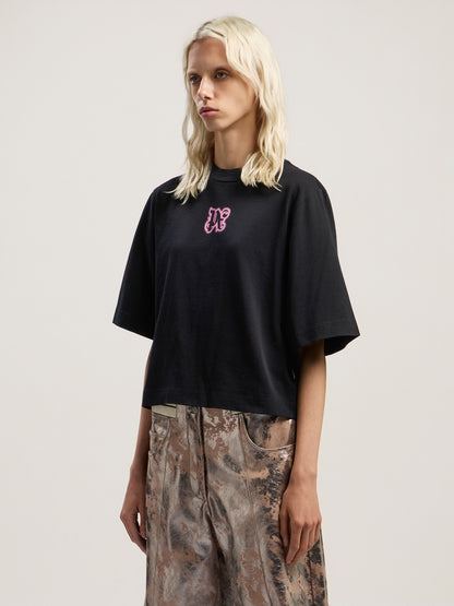 Classic Logo Cropped Tee