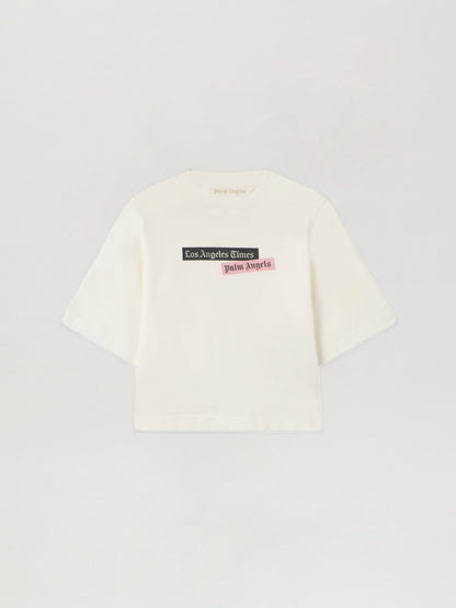 Paxlatimes Cropped Tee