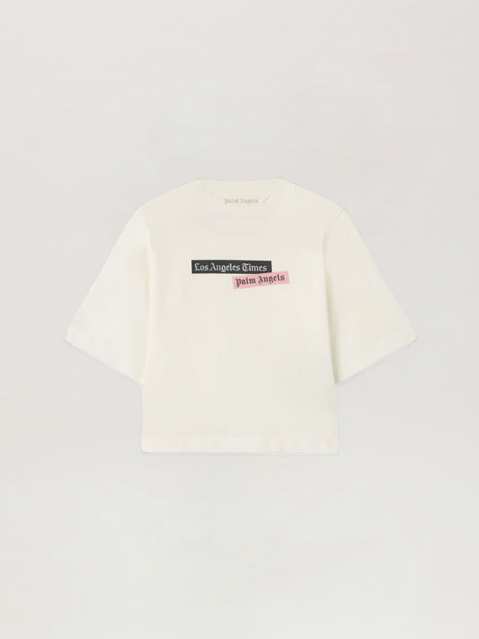 Paxlatimes Cropped Tee