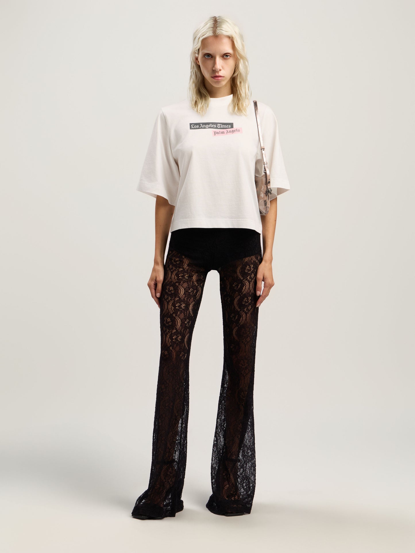 Paxlatimes Cropped Tee