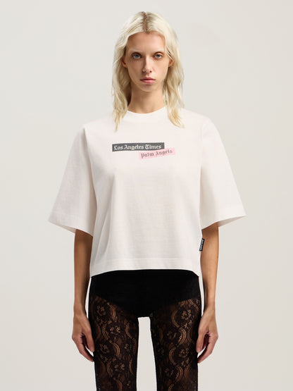 Paxlatimes Cropped Tee