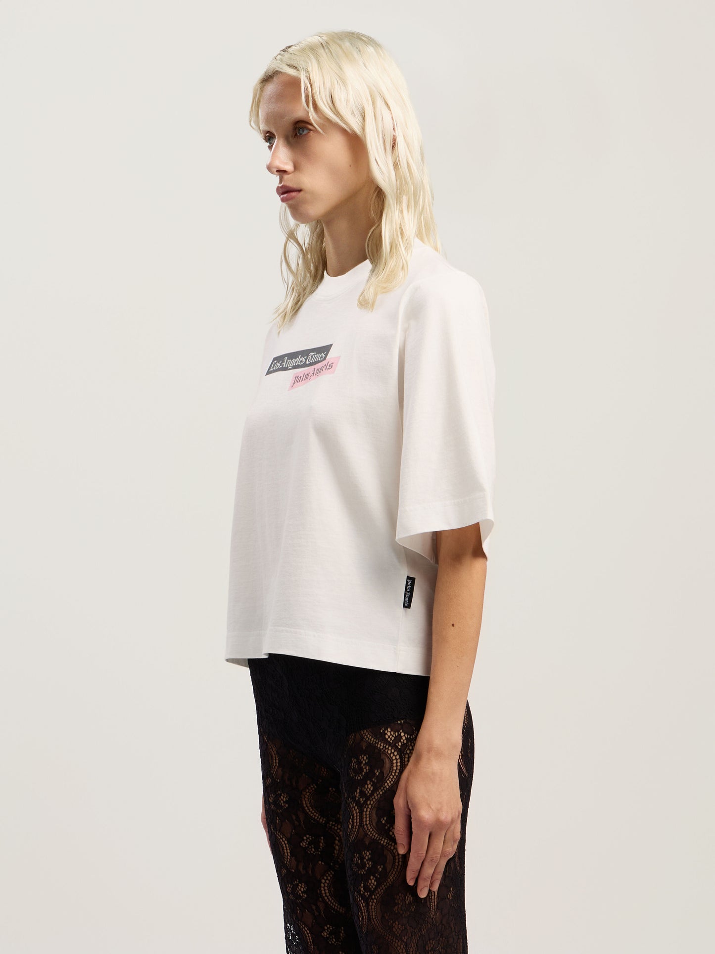 Paxlatimes Cropped Tee